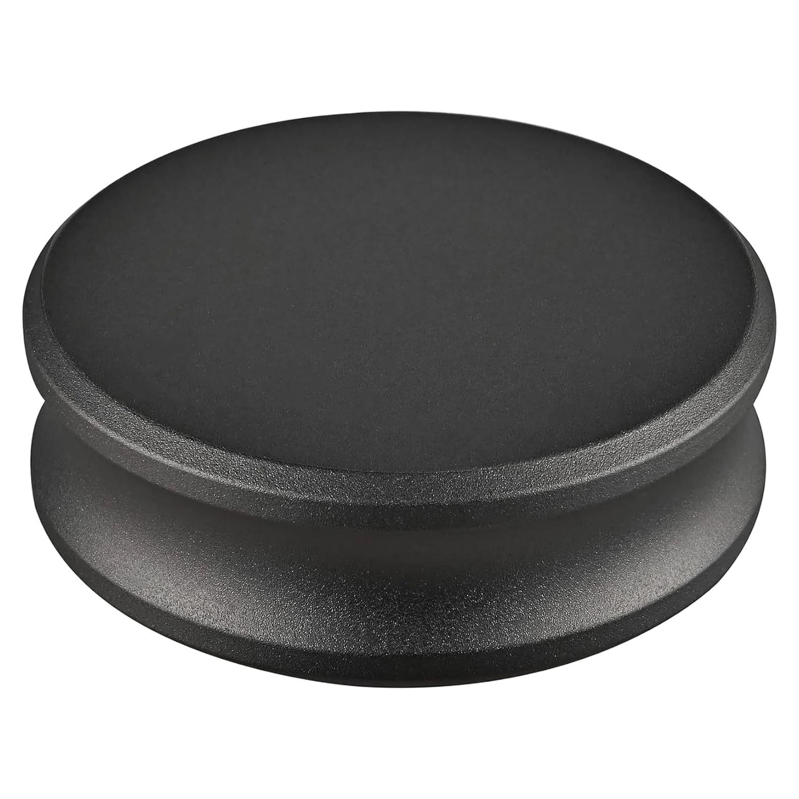 Estabilizador de Peso para Discos Aivwis - Sonido Superior Vinilo Negro