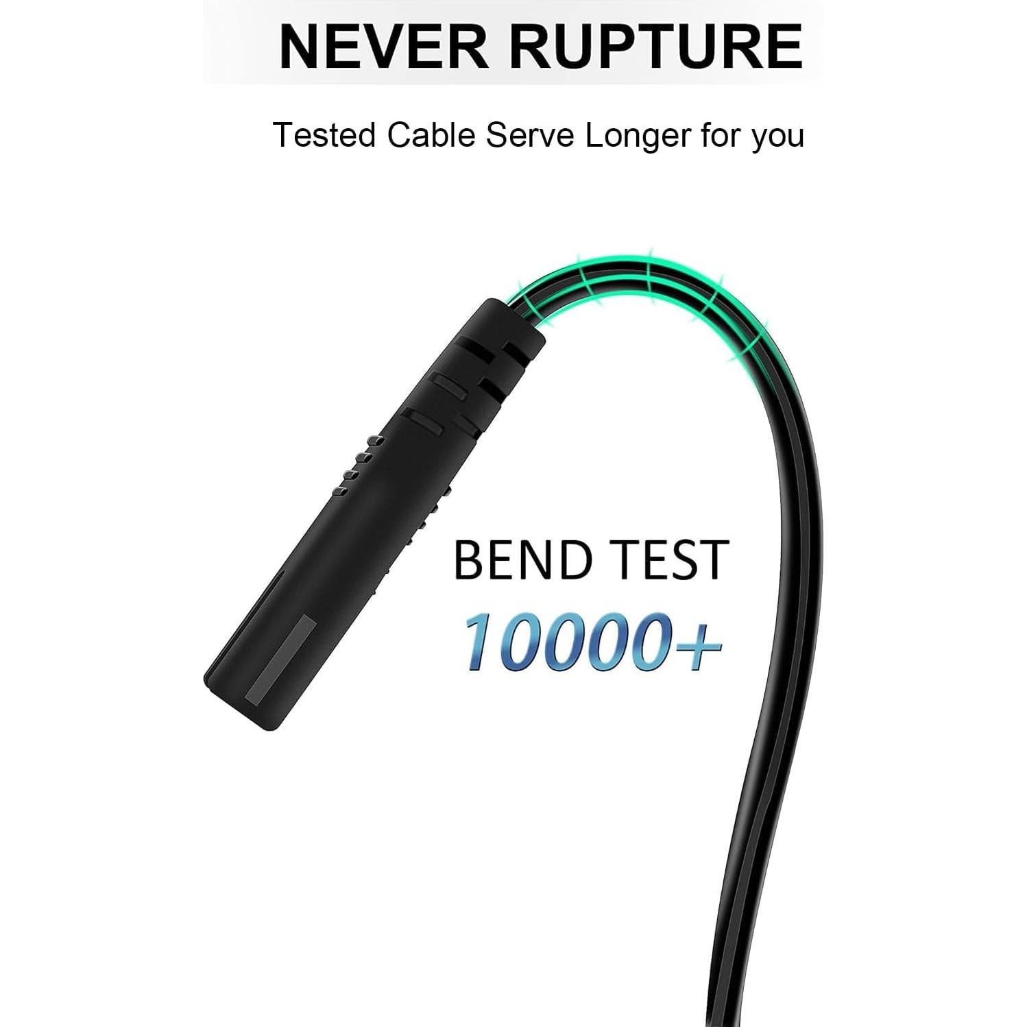 Adaptador de CA 12V Goffeu para Teclados Yamaha 1m 2A