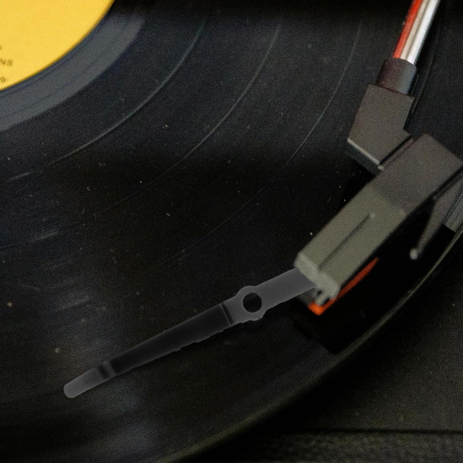 Brazo de Tono de Metal VICASKY para Tocadiscos - Negro