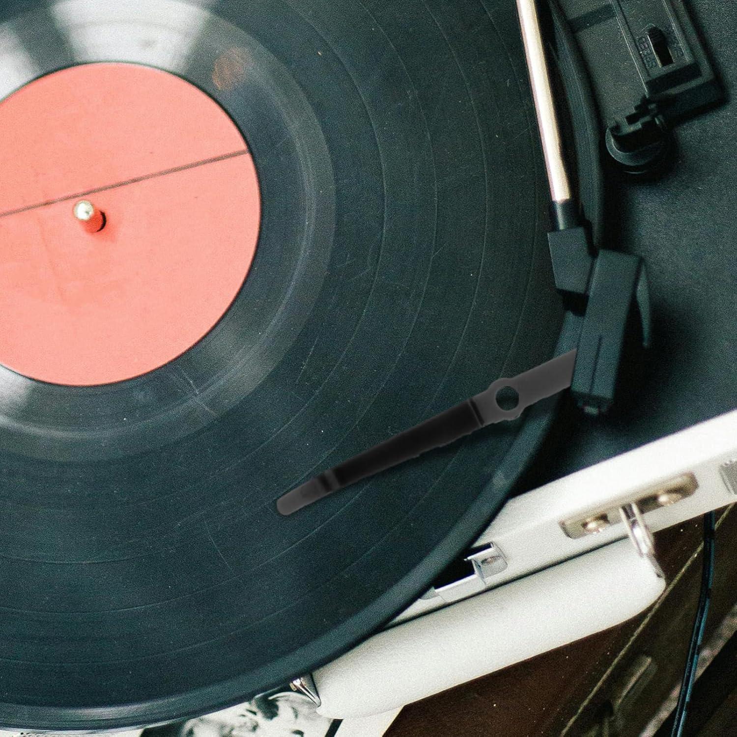 Brazo de Tono de Metal VICASKY para Tocadiscos - Negro