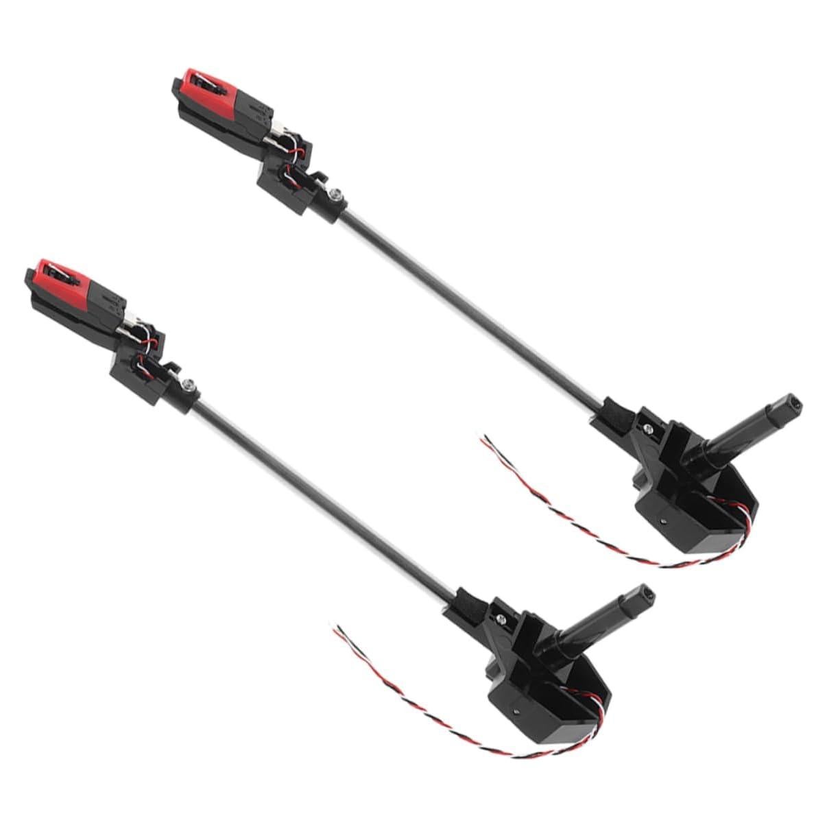 Brazo de Tono para Tocadiscos Milisten - 2 Piezas, Diseño Vintage, ABS