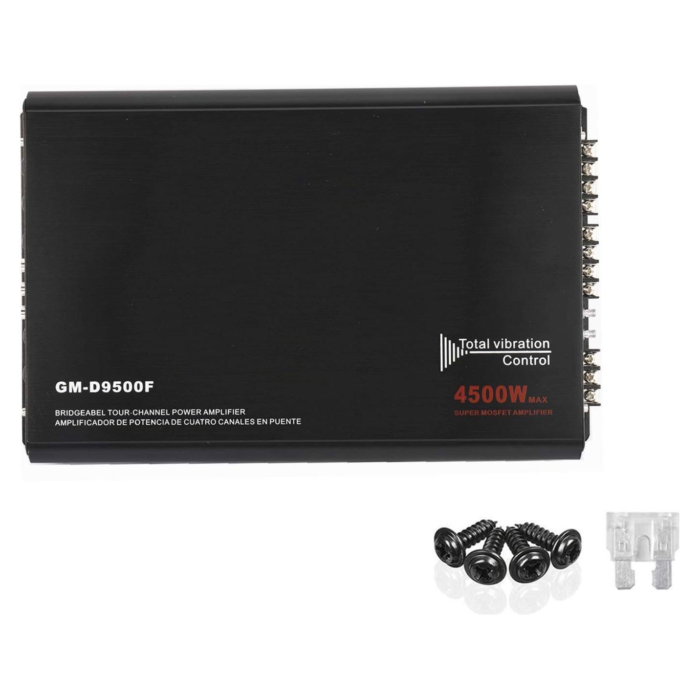 Amplificador de Potencia YaeCCC 4 Canales 4500W Clase A/B