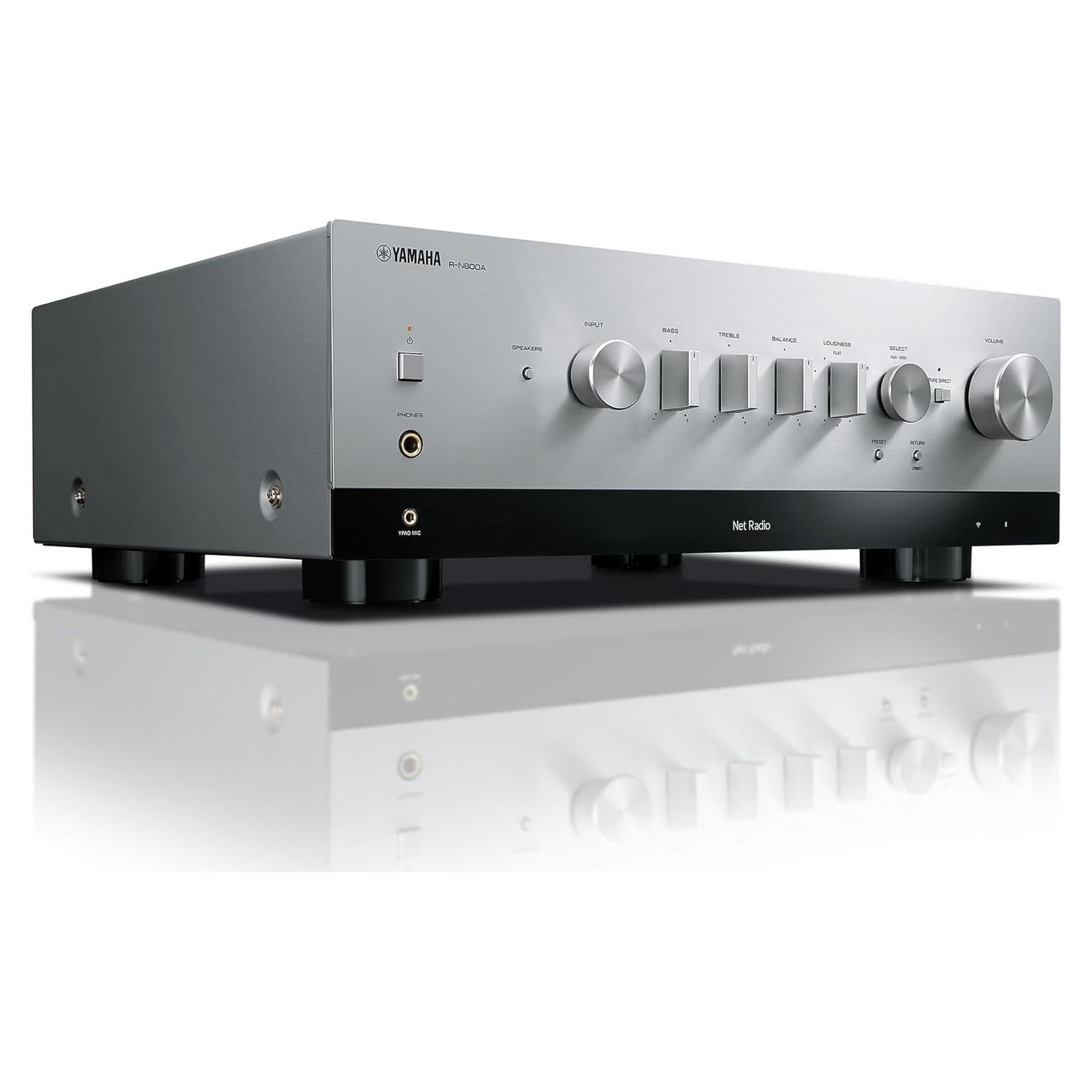 Receptor de Red Yamaha R-N800A con Phono y DAC Integrado
