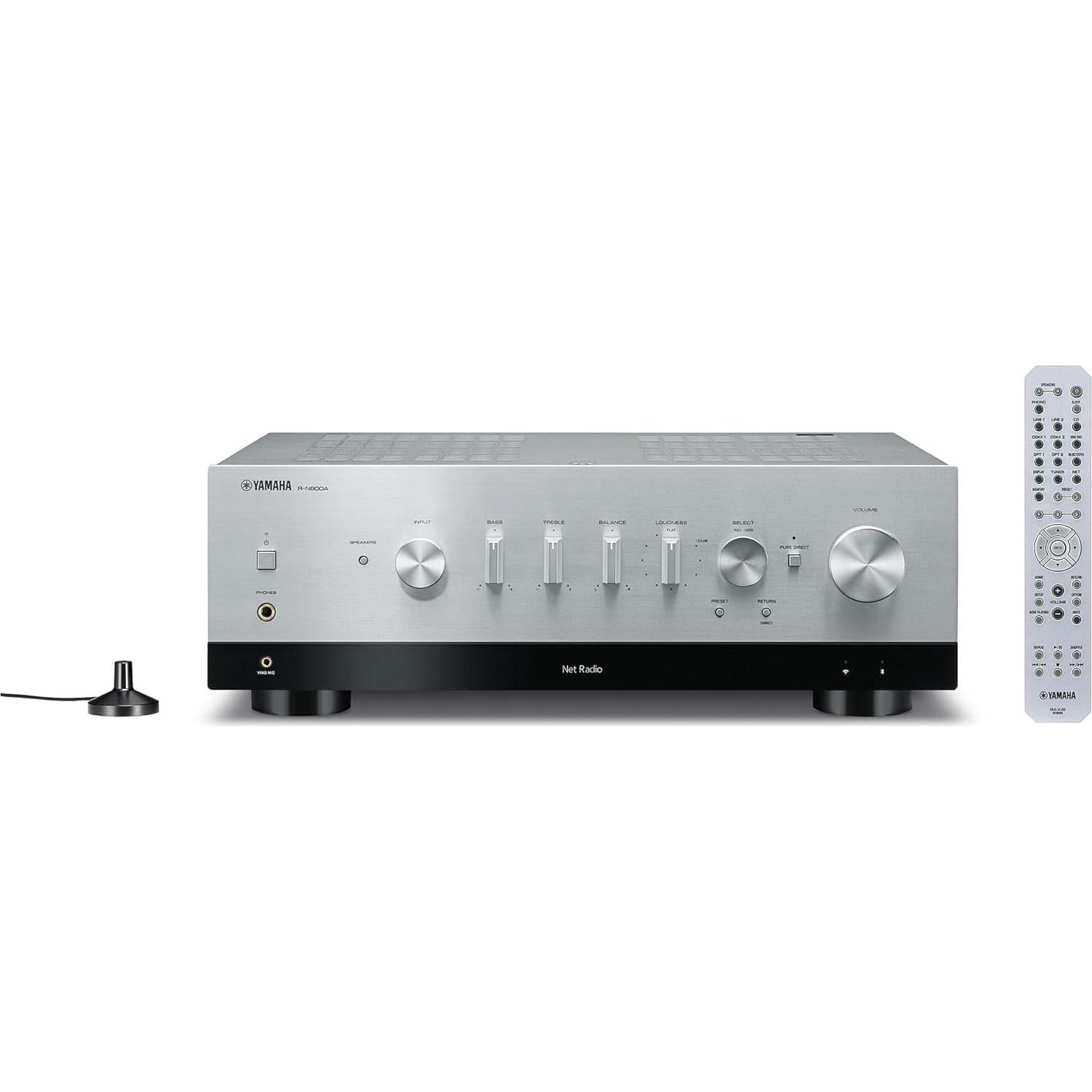 Receptor de Red Yamaha R-N800A con Phono y DAC Integrado