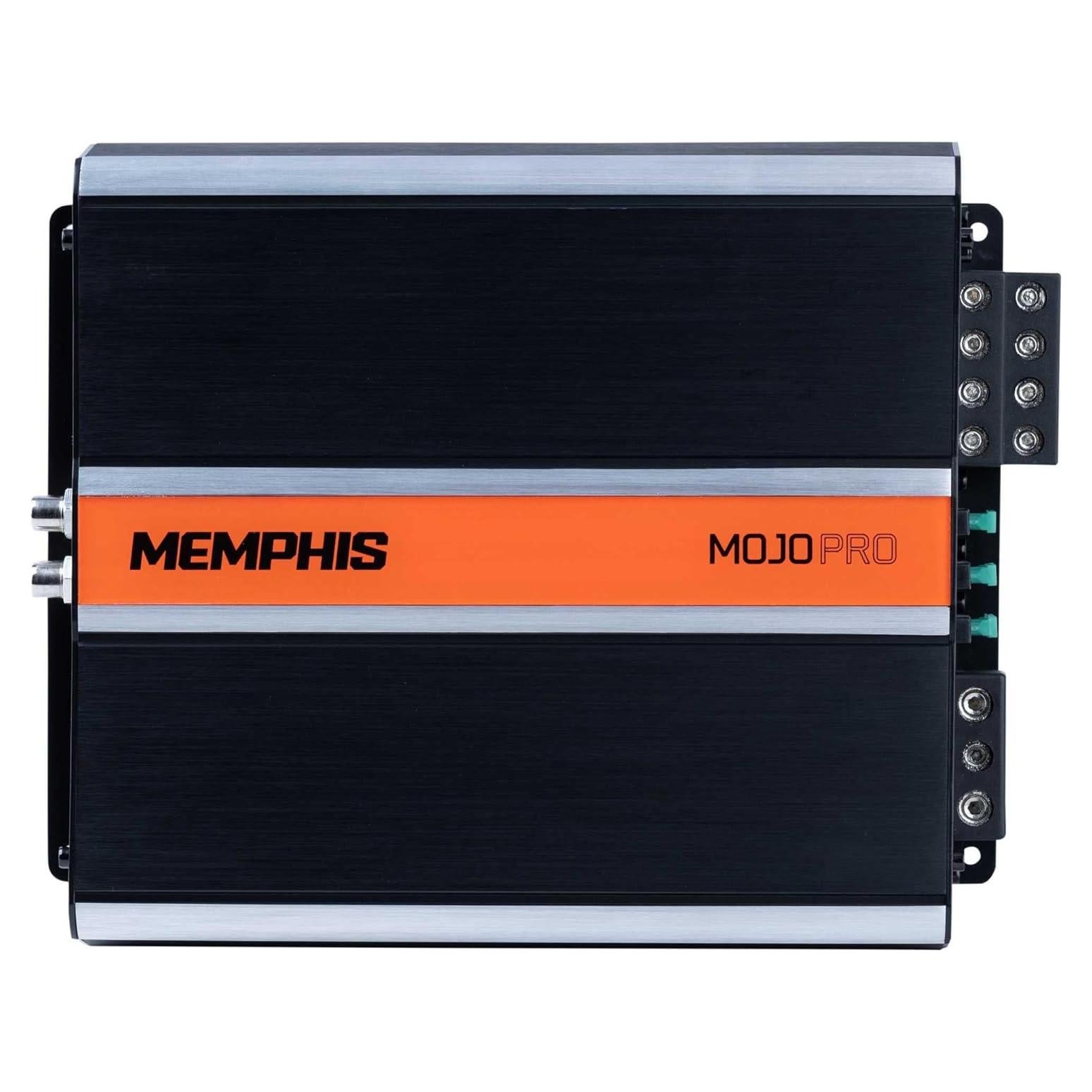 Amplificador de 4 Canales Memphis Audio MJP800.4 800W RMS