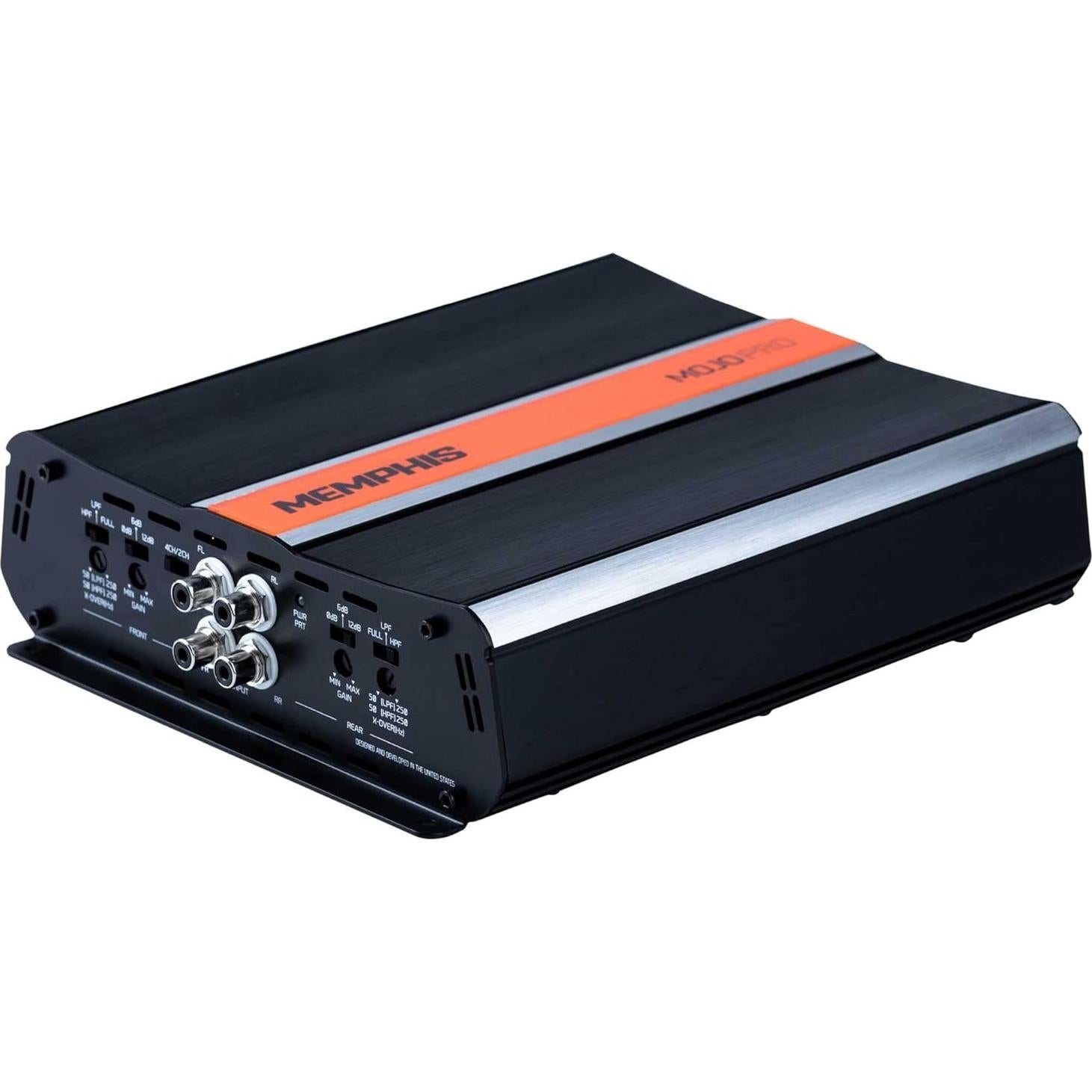 Amplificador de 4 Canales Memphis Audio MJP800.4 800W RMS