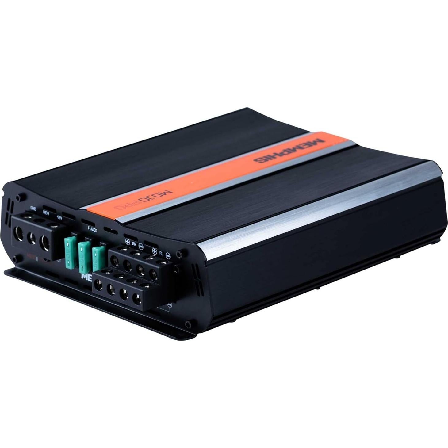 Amplificador de 4 Canales Memphis Audio MJP800.4 800W RMS