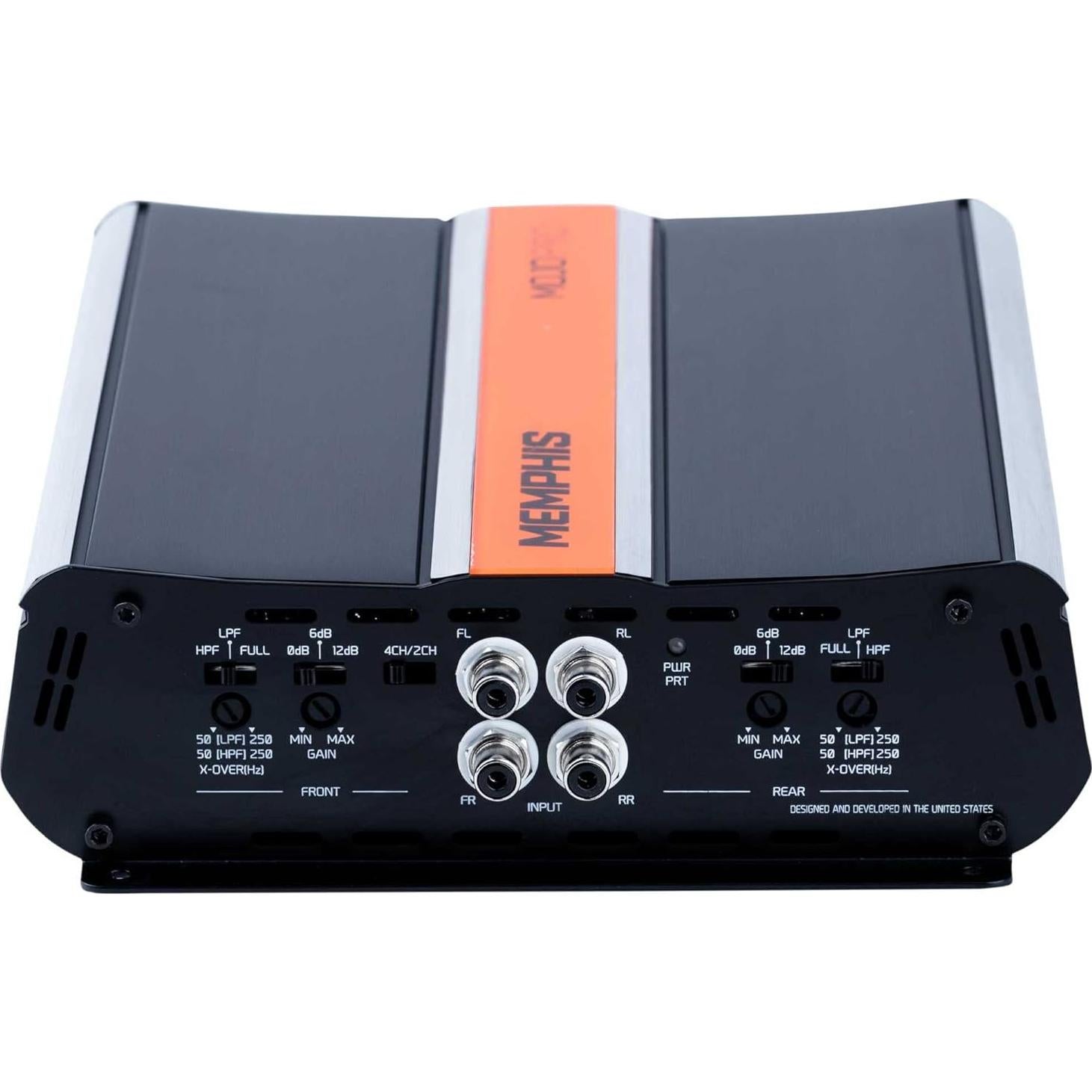 Amplificador de 4 Canales Memphis Audio MJP800.4 800W RMS