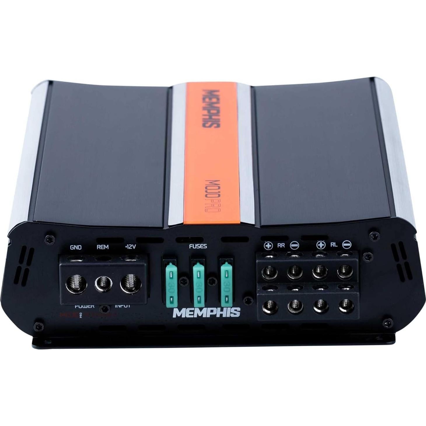 Amplificador de 4 Canales Memphis Audio MJP800.4 800W RMS