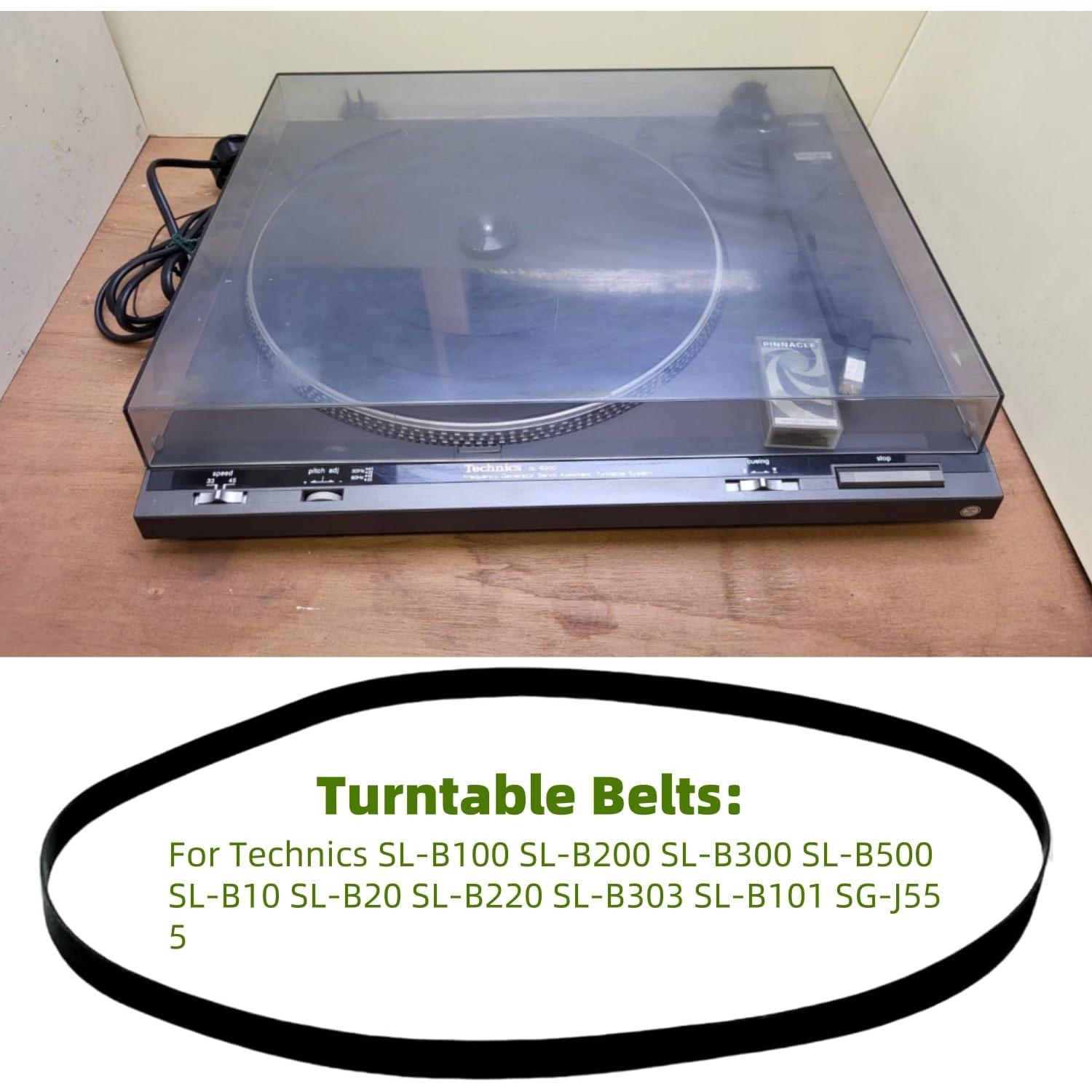 Correa de Reemplazo para Tocadiscos Sam&Johnny - Compatible Technics