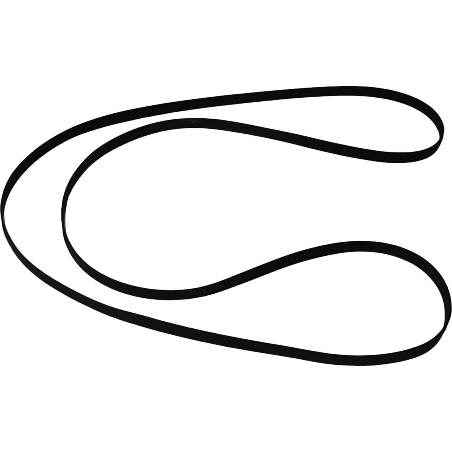 Correa de Reemplazo para Tocadiscos Sam&Johnny CR46 CR49 CR50