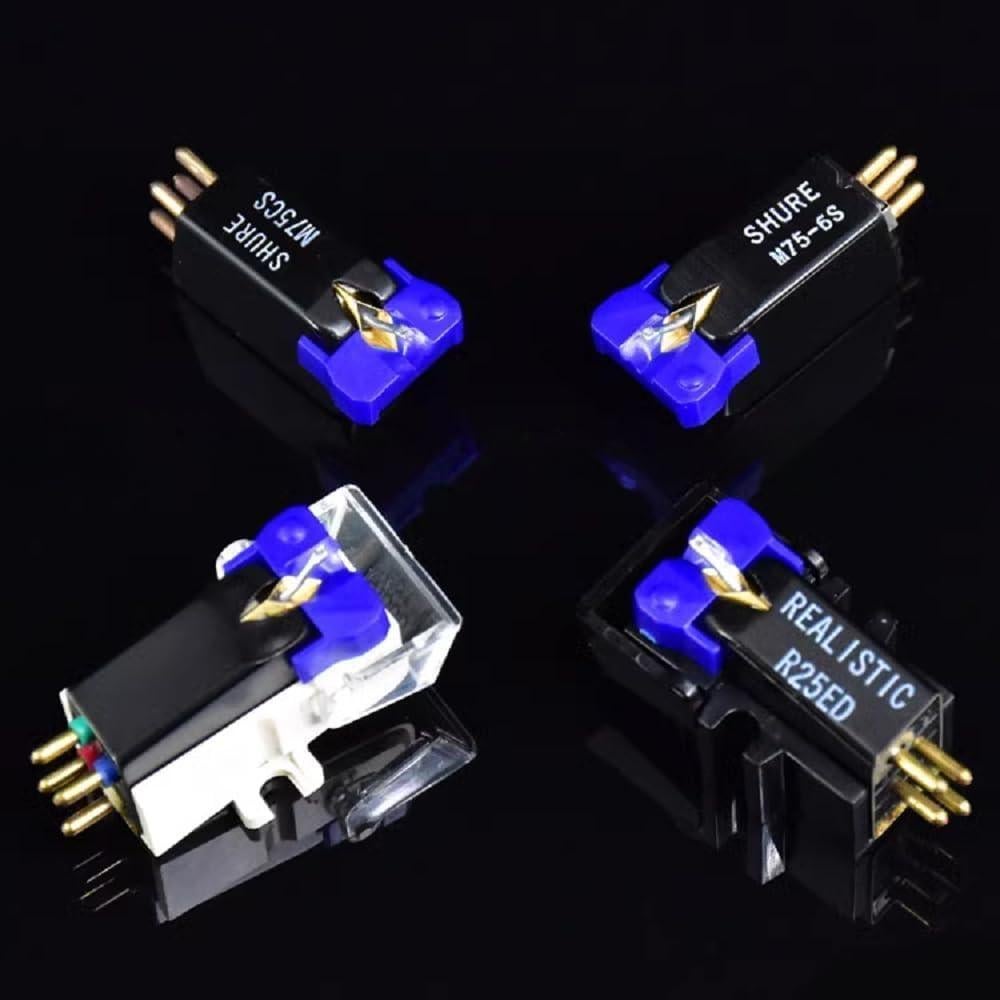 Estiló de Reemplazo Diamante Elíptico Shure M75ED M75E