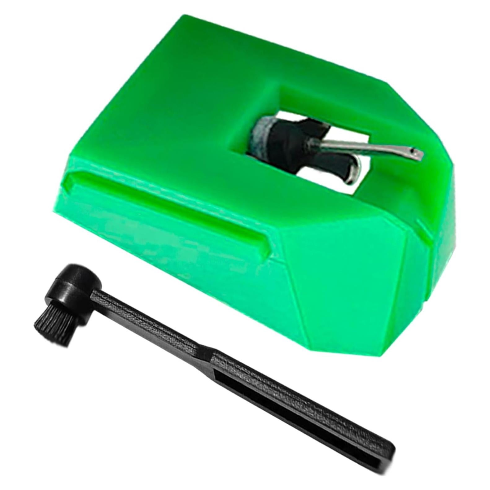 Aguja de Reemplazo AT-VMN95E + Cepillo Antiestático - Audio-Technica