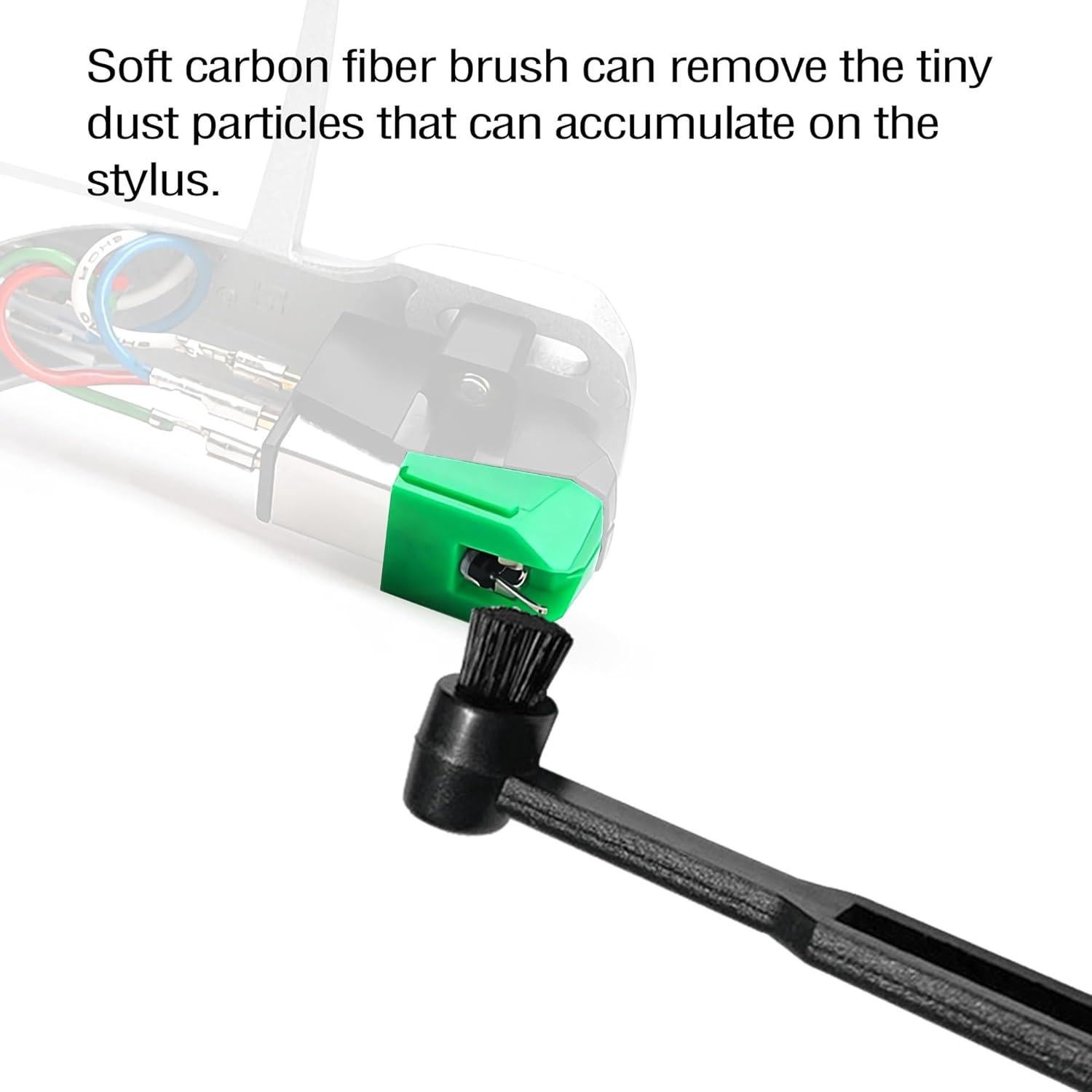 Aguja de Reemplazo AT-VMN95E + Cepillo Antiestático - Audio-Technica