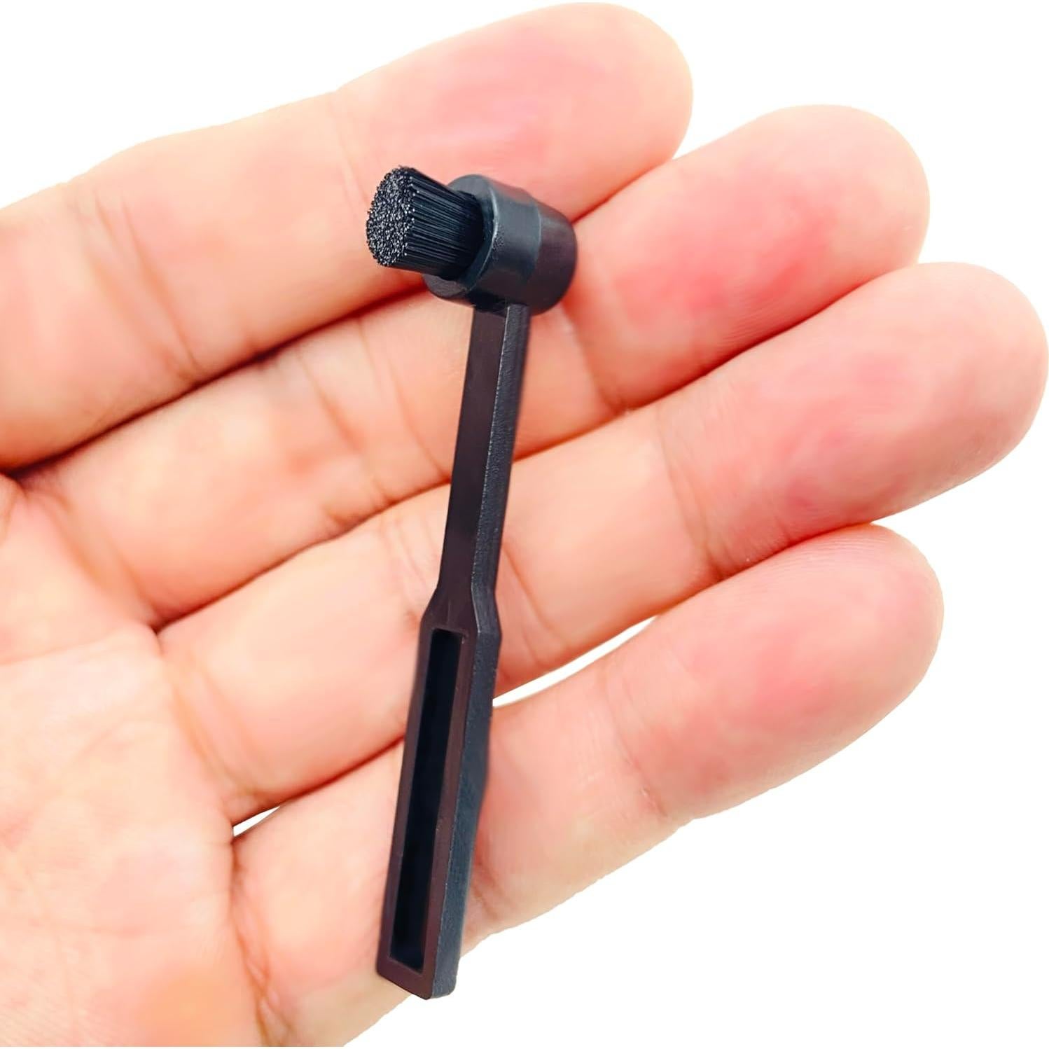 Cepillo de Limpieza Antiestático de Estiló de Vinilo - Fibra de Carbono