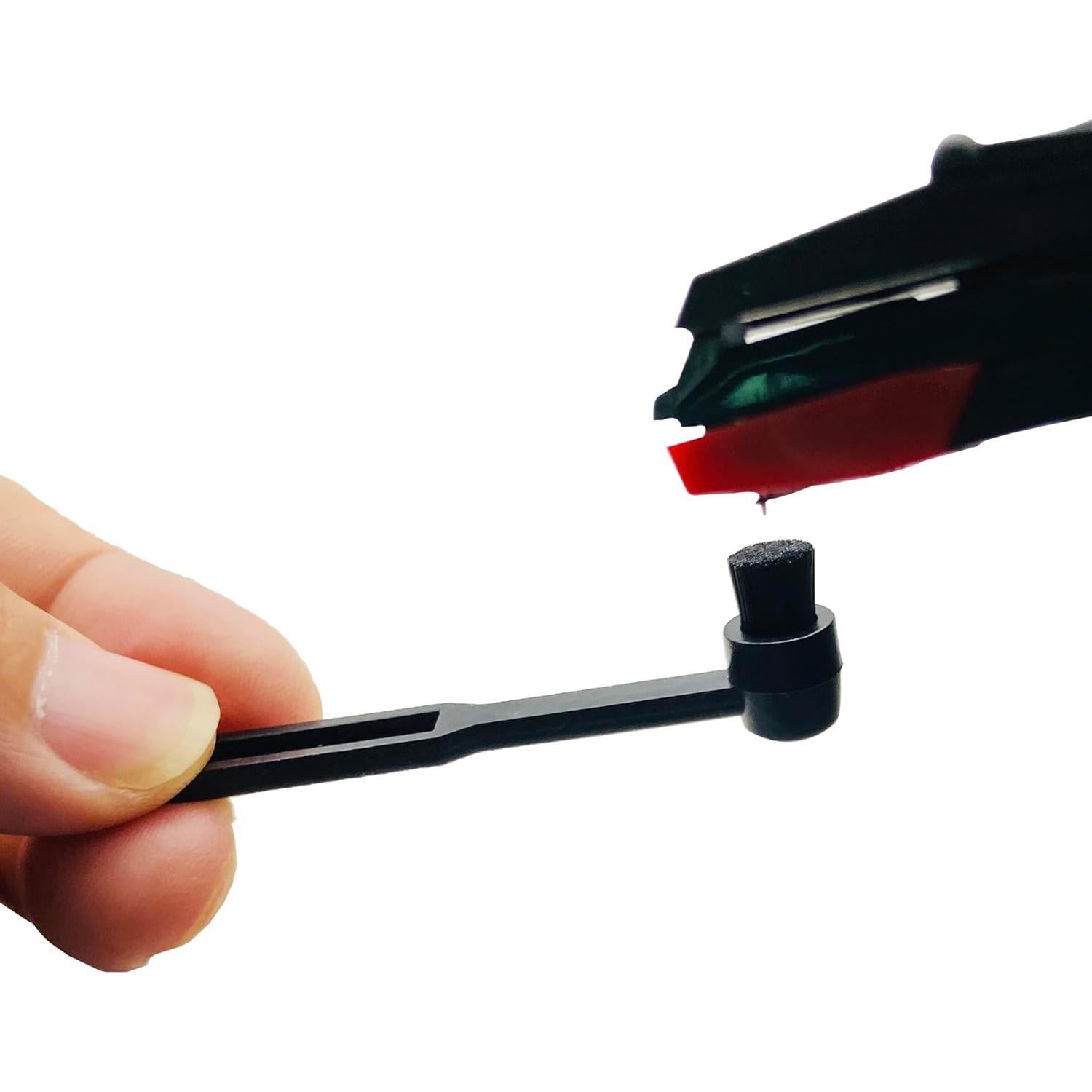 Cepillo de Limpieza Antiestático de Estiló de Vinilo - Fibra de Carbono