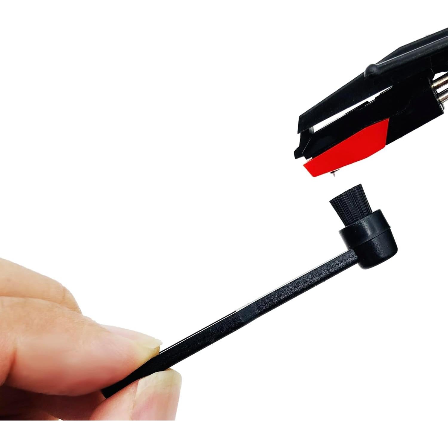 Cepillo de Limpieza Antiestático de Estiló de Vinilo - Fibra de Carbono