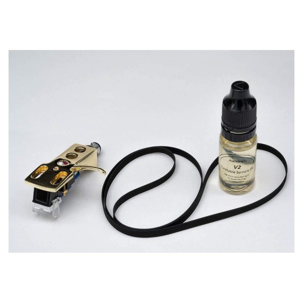 Cabezal Bañado en Oro con Cartucho M27BU para Tocadiscos SANSUI