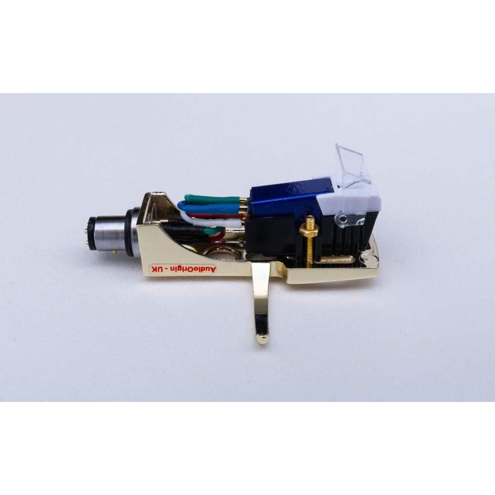 Cabezal Bañado en Oro con Cartucho M27BU para Tocadiscos SANSUI