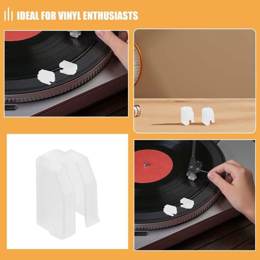 Funda Protectora para Aguja de Tocadiscos SUPVOX - 3 Piezas