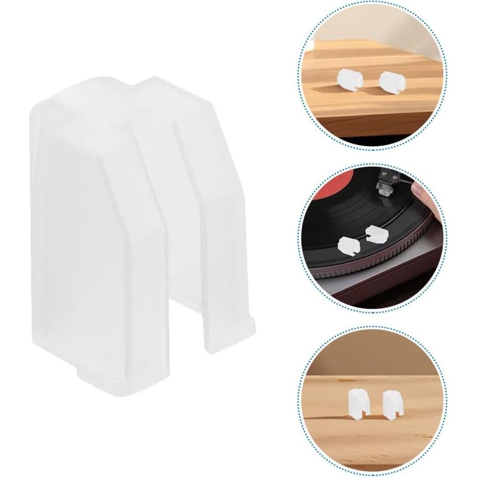 Funda Protectora para Aguja de Tocadiscos SUPVOX - 3 Piezas