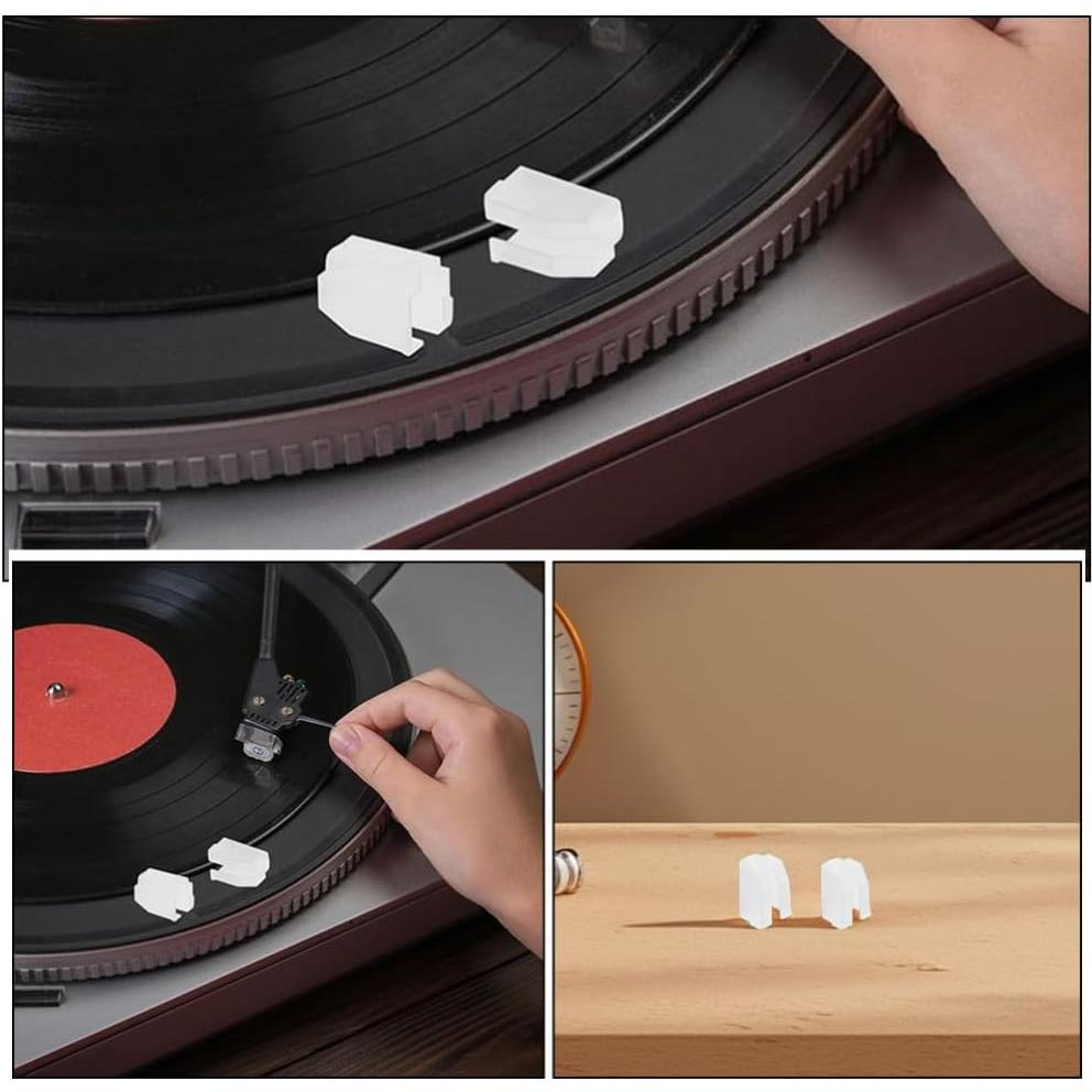 Funda Protectora para Aguja de Tocadiscos SUPVOX - 3 Piezas