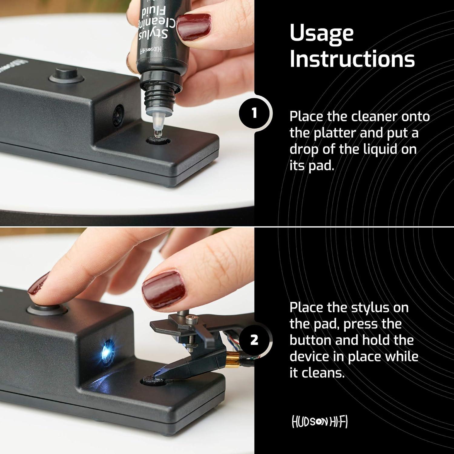 Limpiador de Agujas Ultrasónico Hudson Hi-Fi - 10ml