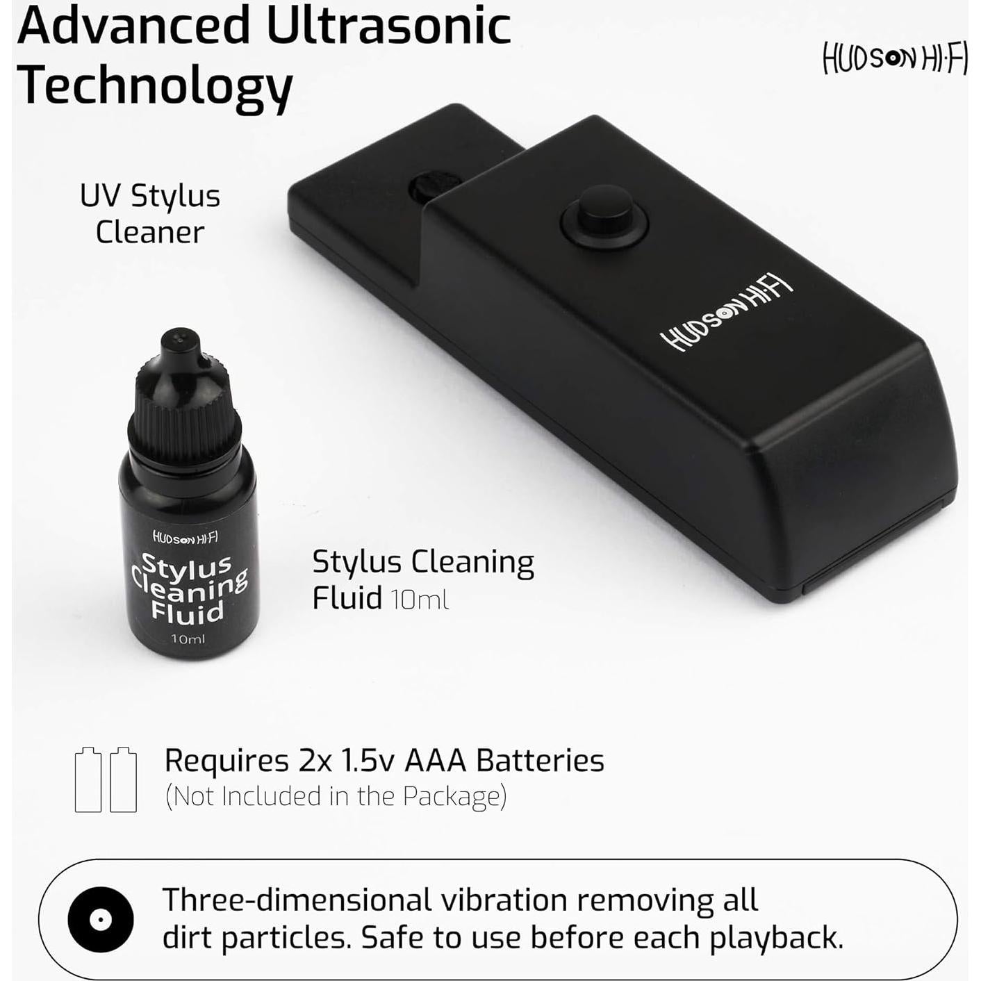 Limpiador de Agujas Ultrasónico Hudson Hi-Fi - 10ml