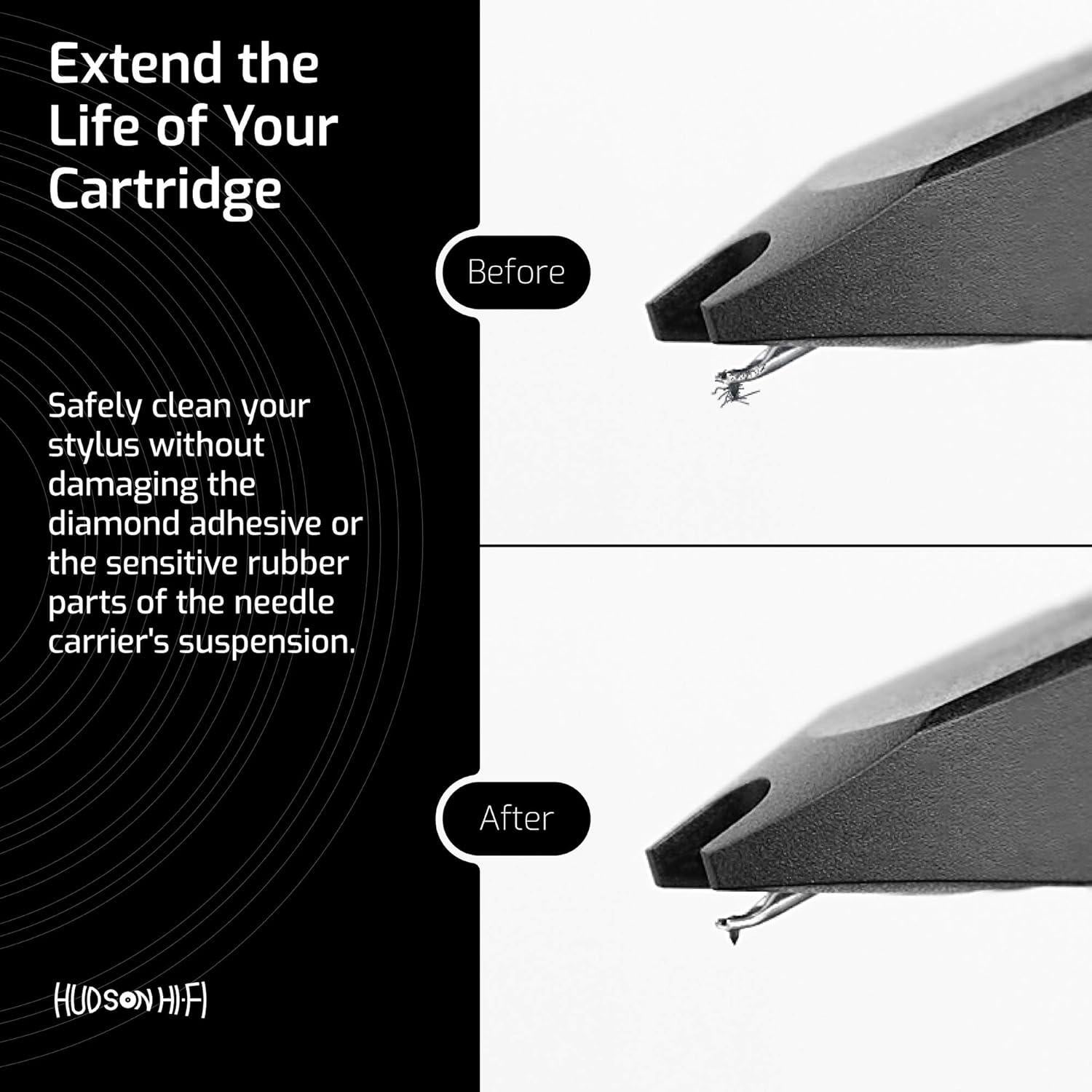 Limpiador de Agujas Ultrasónico Hudson Hi-Fi - 10ml