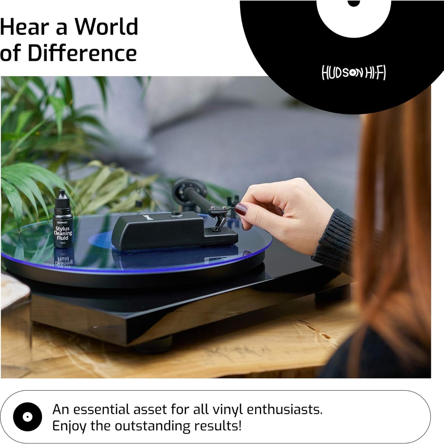 Limpiador de Agujas Ultrasónico Hudson Hi-Fi - 10ml