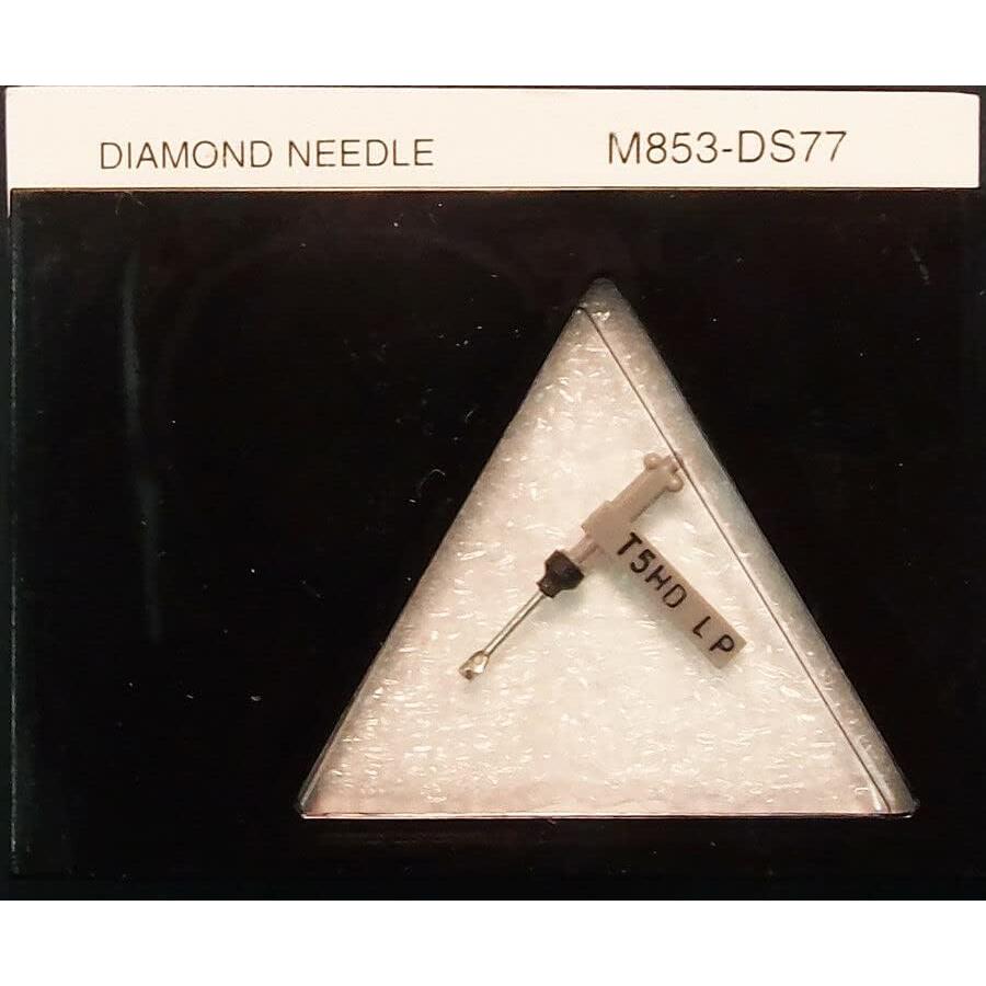 Aguja de Reemplazo para Tocadiscos BSR 12M1 T5HD 0.7mm Diamante