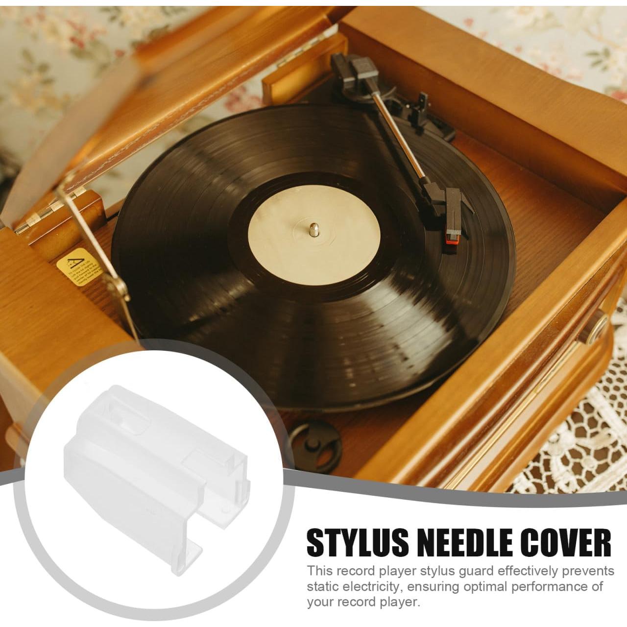 SAFIGLE 6 Protectores de Aguja para Tocadiscos Antiestáticos