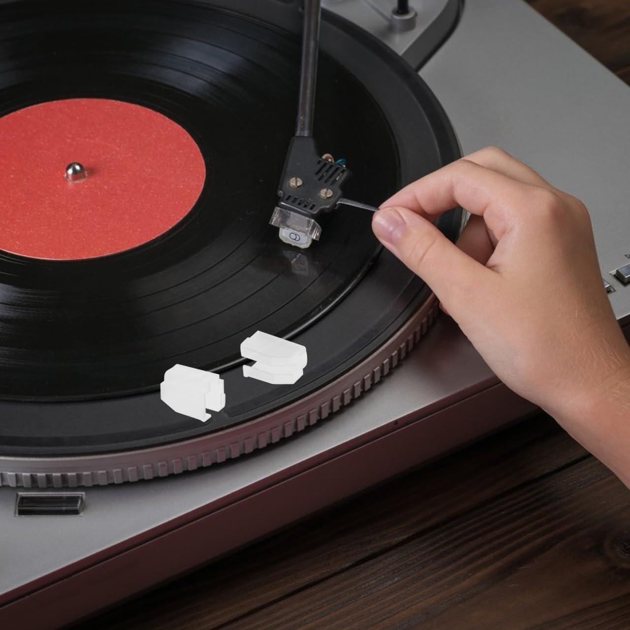 SAFIGLE 6 Protectores de Aguja para Tocadiscos Antiestáticos