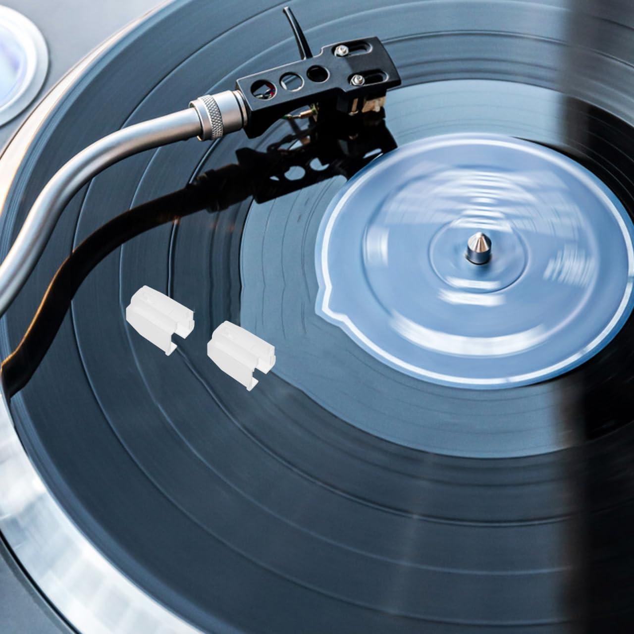 SAFIGLE 6 Protectores de Aguja para Tocadiscos Antiestáticos