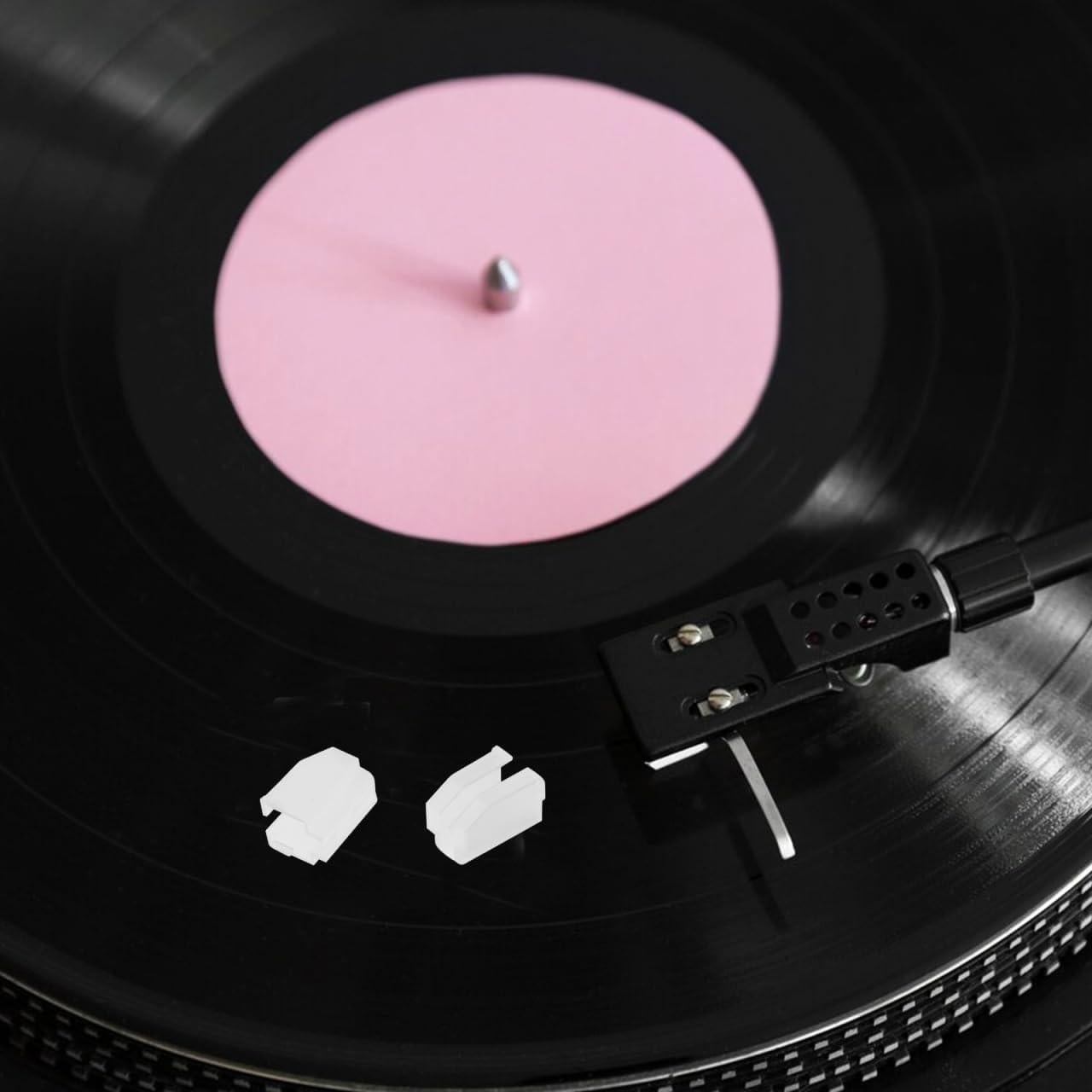 SAFIGLE 6 Protectores de Aguja para Tocadiscos Antiestáticos