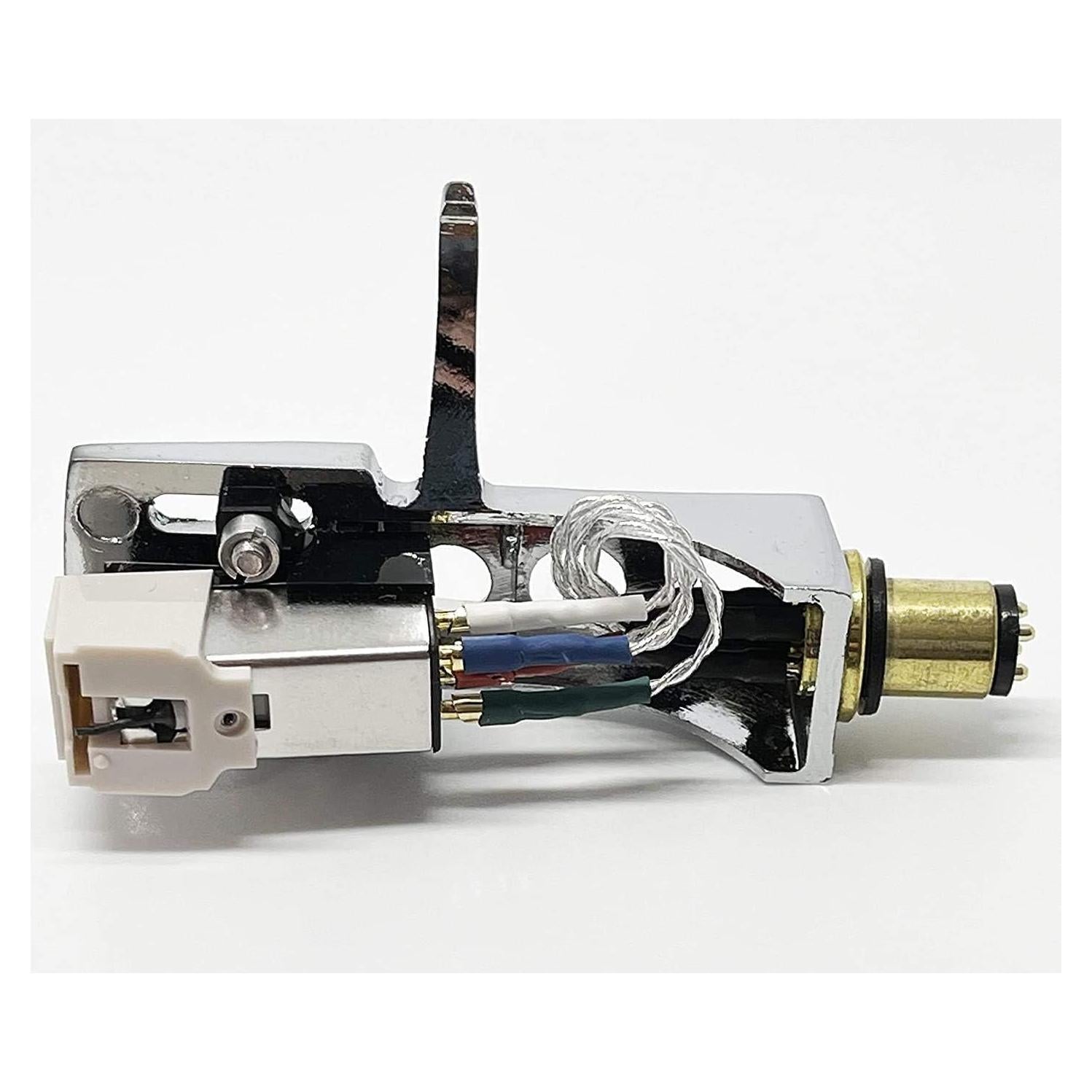 Cabezal de tocadiscos ReadyWired Plata con cartucho y aguja