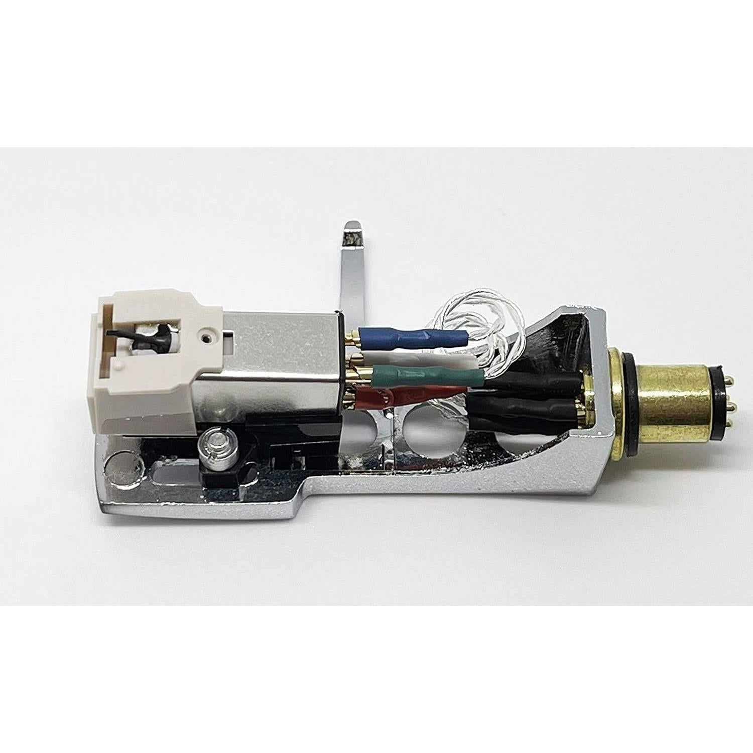 Cabezal de tocadiscos ReadyWired Plata con cartucho y aguja