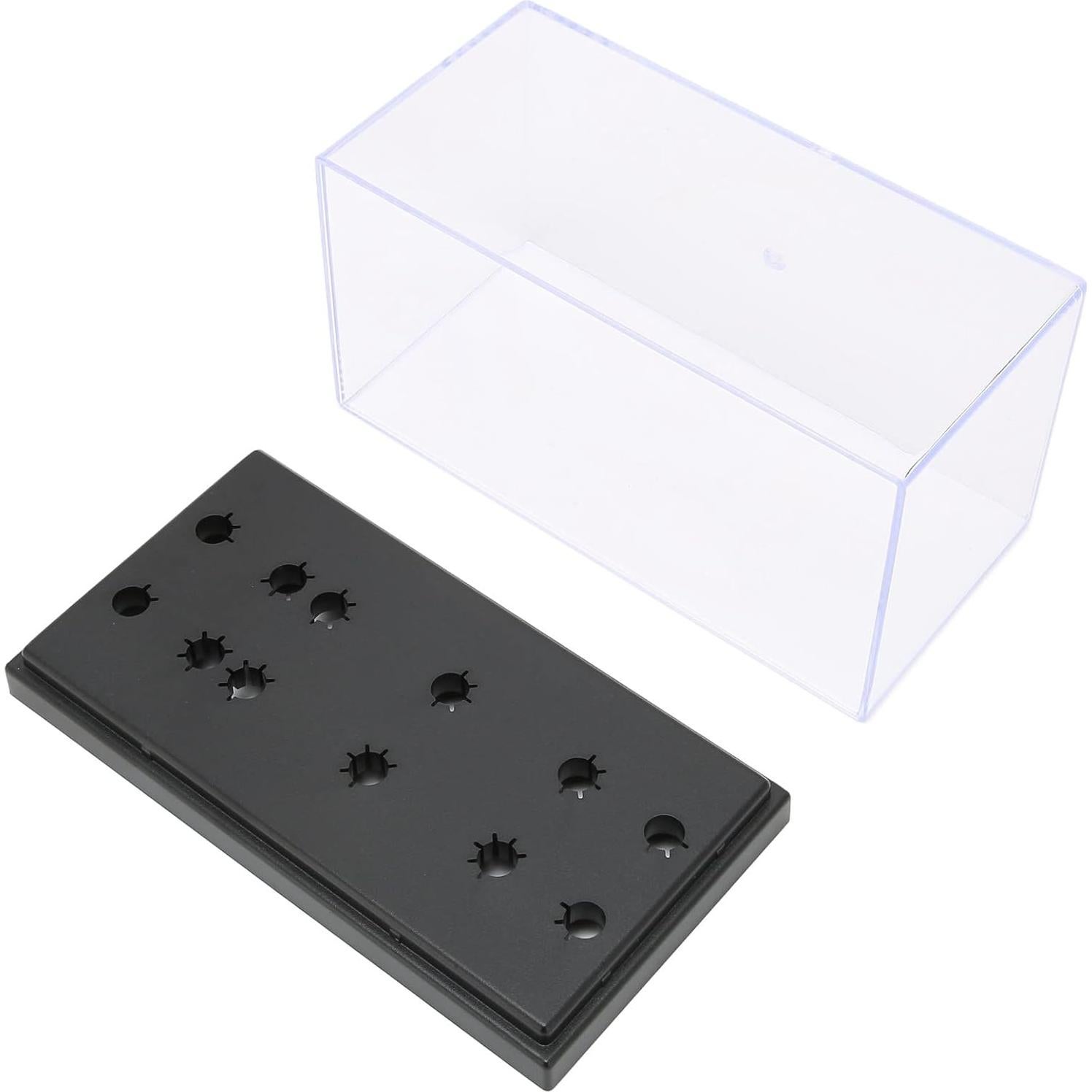 Caja de Exhibición para Agujas de Fonógrafo Naroote