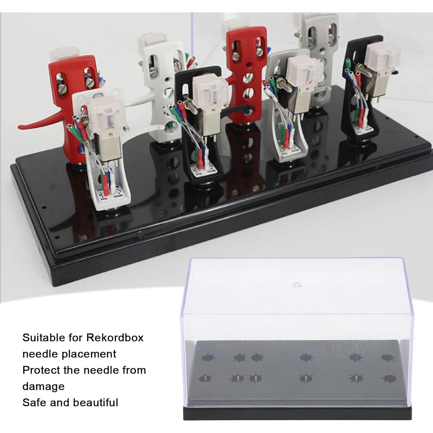 Caja de Exhibición para Agujas de Fonógrafo Naroote