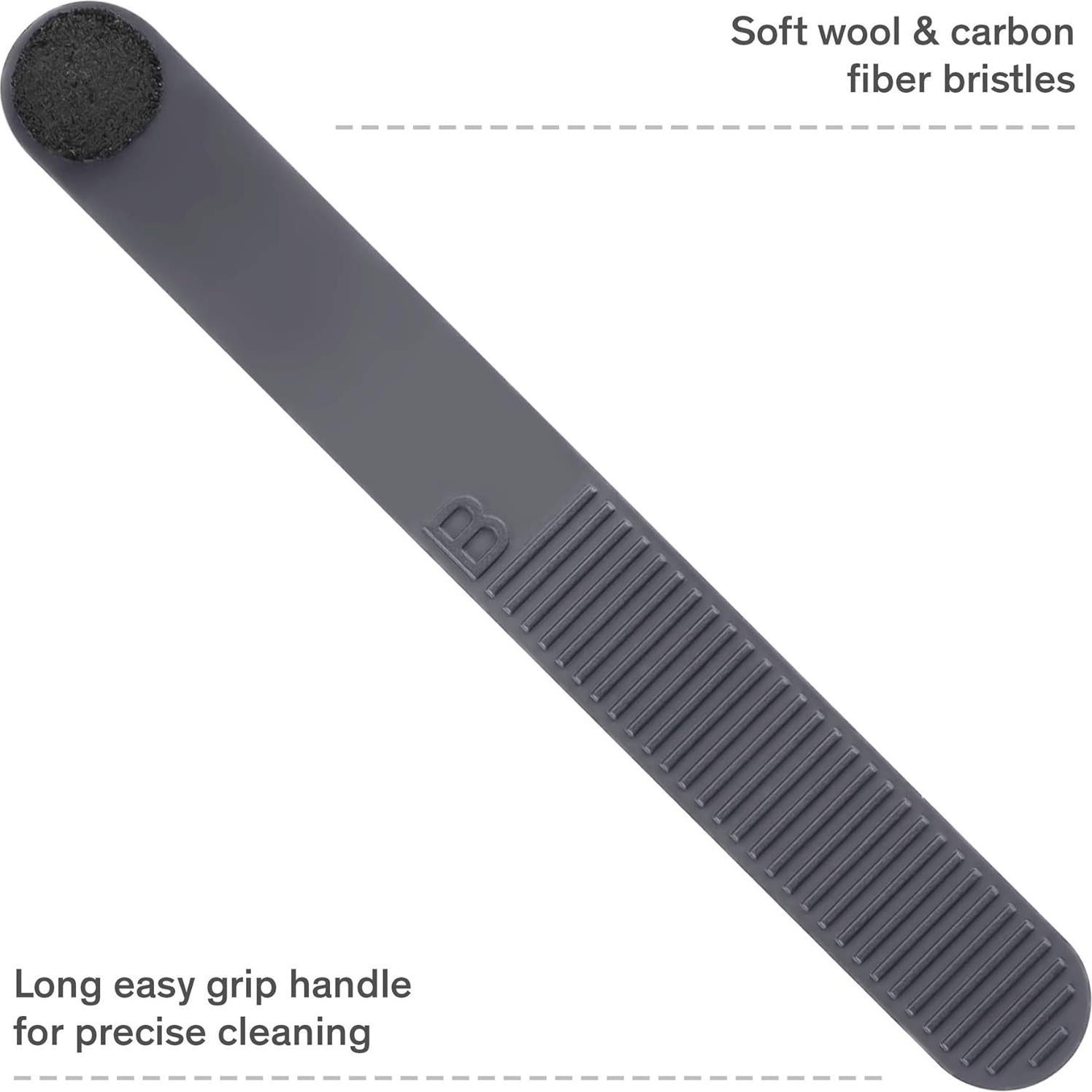 Cepillo Limpiador Antiestático Boundless Audio para Estiló de Tocadiscos