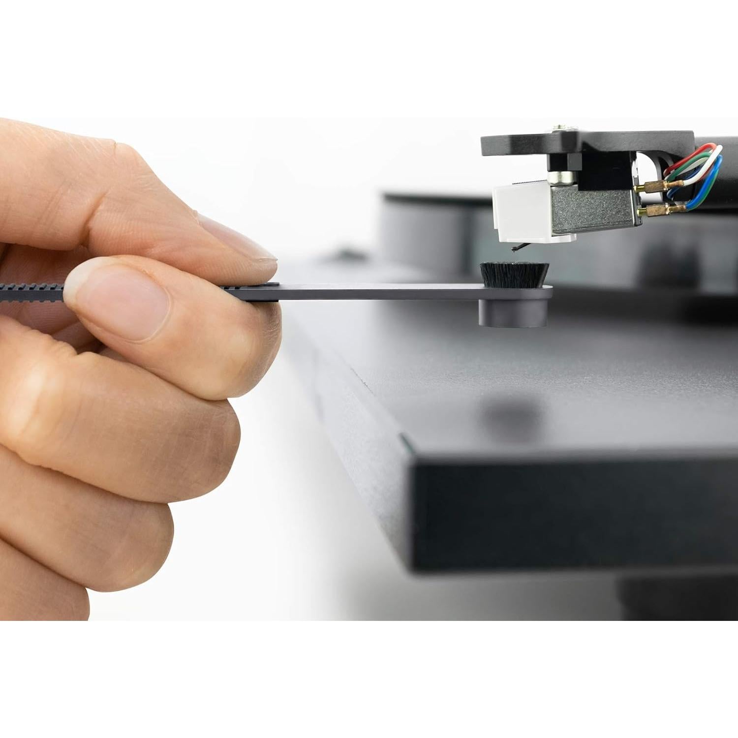 Cepillo Limpiador Antiestático Boundless Audio para Estiló de Tocadiscos