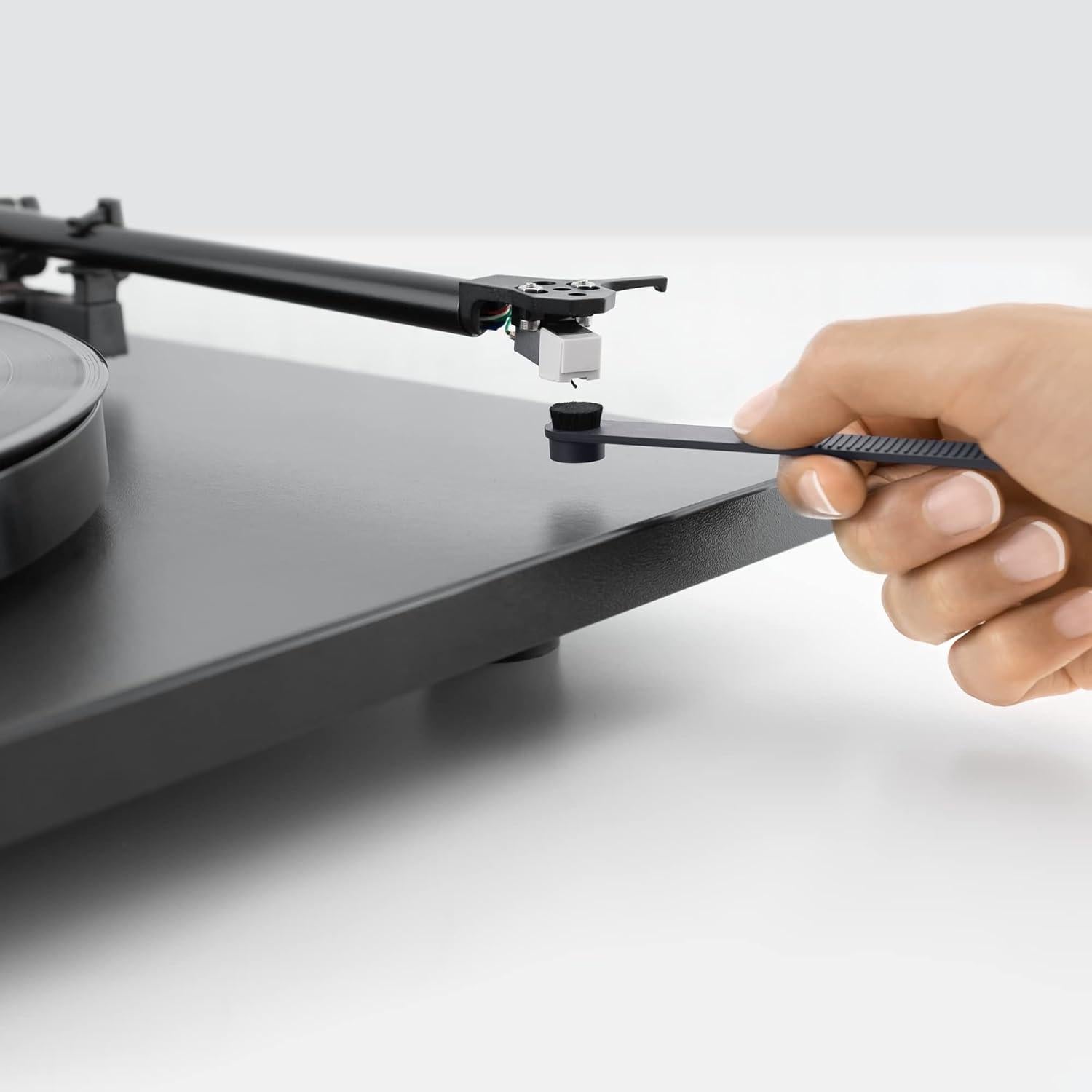 Cepillo Limpiador Antiestático Boundless Audio para Estiló de Tocadiscos