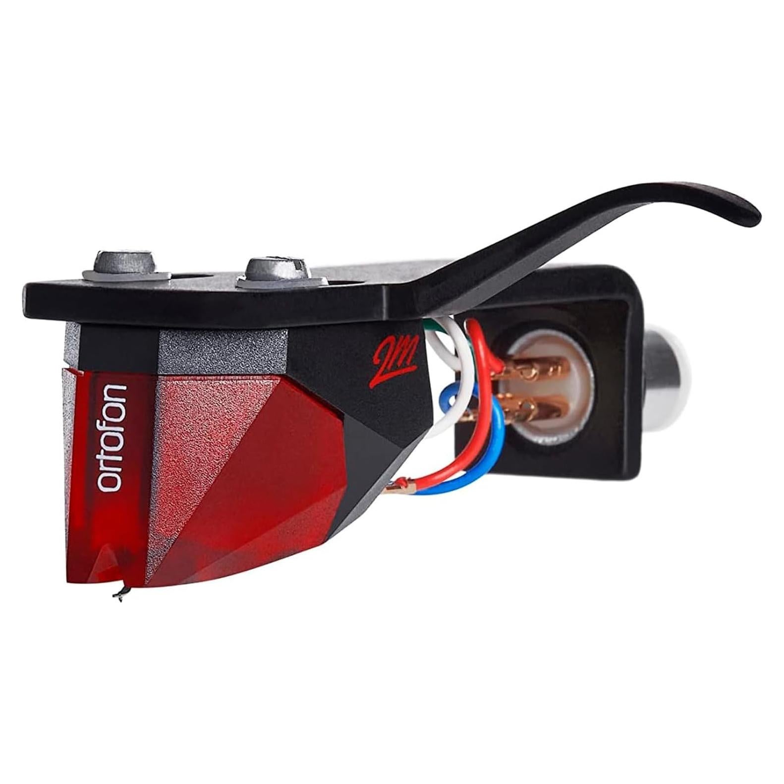 Cabezal de Pickup Ortofon 2M Rojo Premontado SH-4