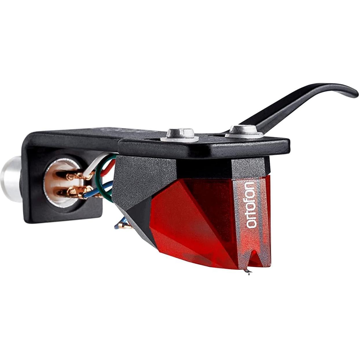 Cabezal de Pickup Ortofon 2M Rojo Premontado SH-4