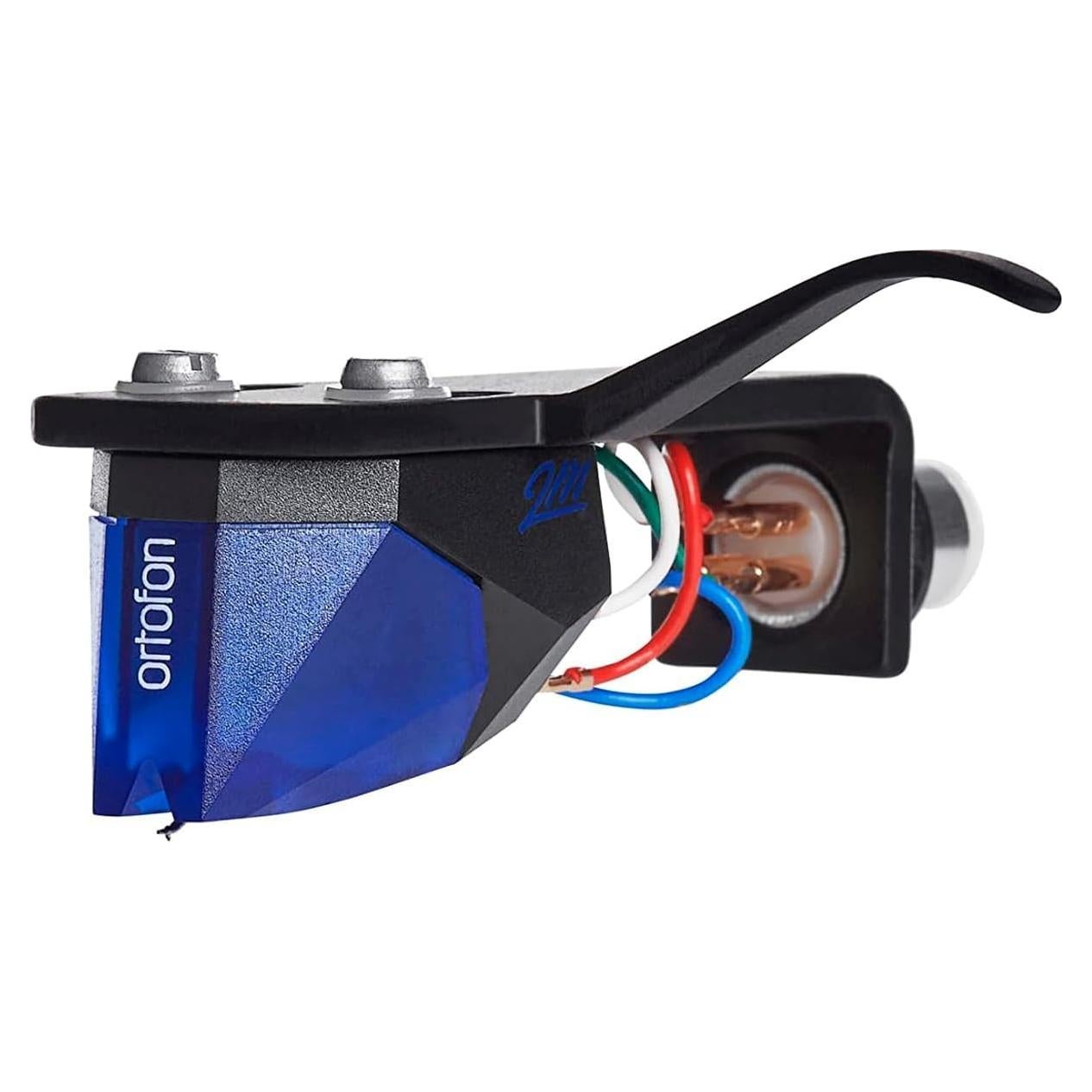 Pickup Ortofon 2M Azul Premontado en Cabezal Negro SH-4