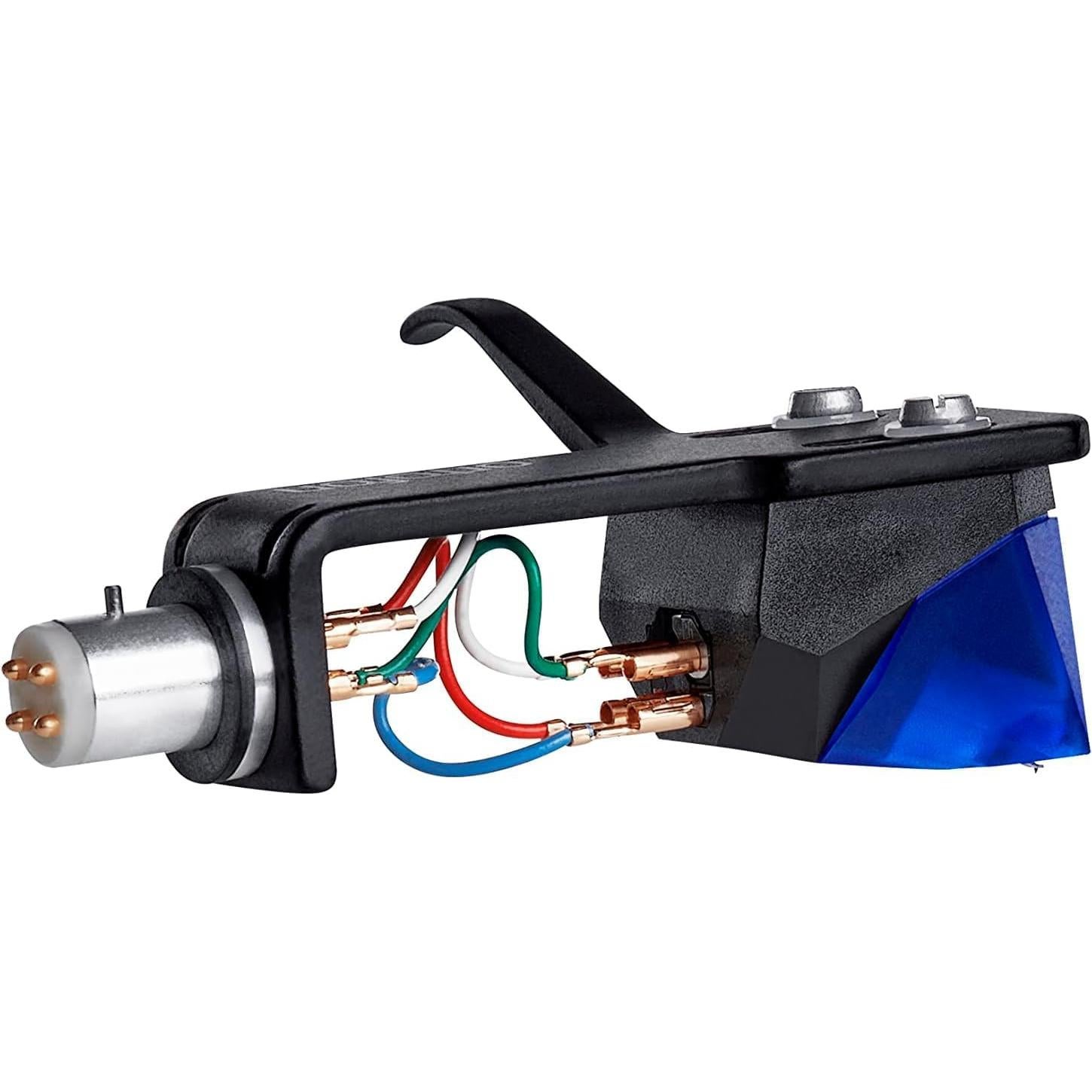 Pickup Ortofon 2M Azul Premontado en Cabezal Negro SH-4