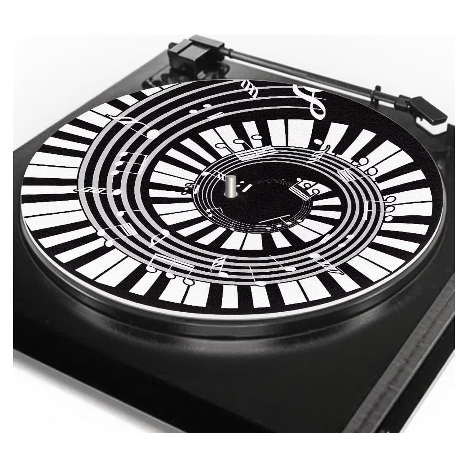 Alfombrilla de Giradiscos ZDCUSTOM 29.5 cm Antideslizante