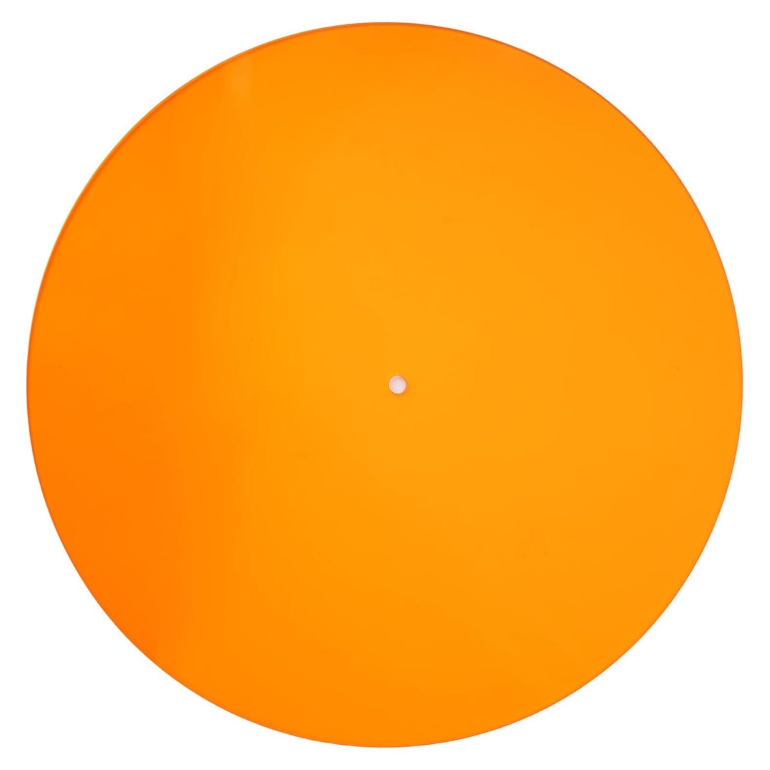 Alfombrilla de Acrílico para Turntable Jiahesuw 30cm Antideslizante