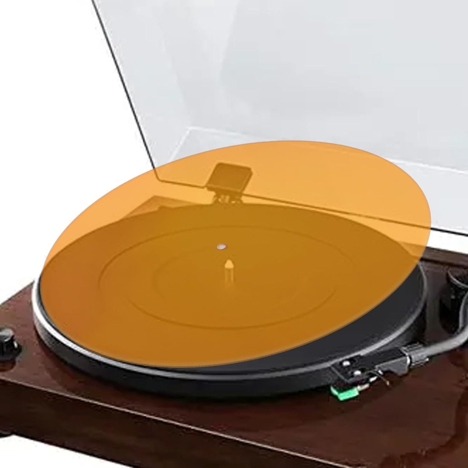 Alfombrilla de Acrílico para Turntable Jiahesuw 30cm Antideslizante