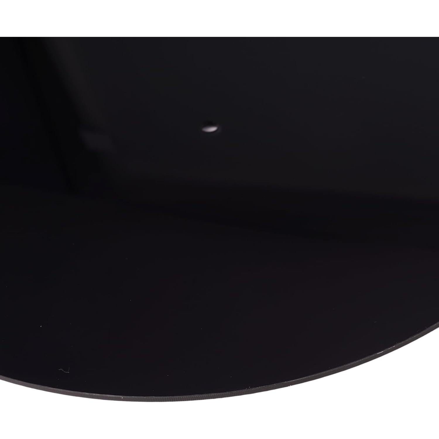 Alfombrilla de Acrílico para Turntable Jiahesuw 30cm Antideslizante